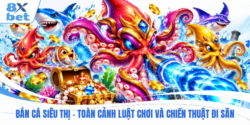 Bắn Cá Siêu Thị - Toàn Cảnh Luật Chơi Và Chiến Thuật Đi Săn