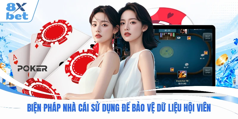 Biện pháp nhà cái sử dụng để bảo vệ dữ liệu hội viên