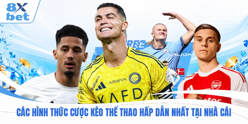 Các hình thức cược kèo thể thao hấp dẫn nhất tại nhà cái