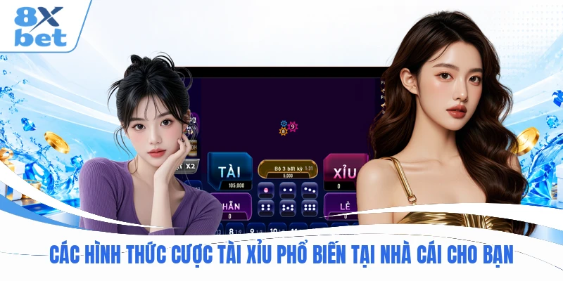 Các hình thức cược Tài Xỉu phổ biến tại nhà cái cho bạn