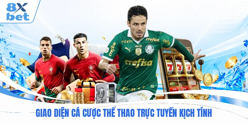 Giao diện cá cược thể thao trực tuyến kịch tính