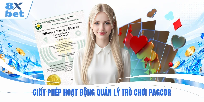 Giấy phép hoạt động quản lý trò chơi PAGCOR