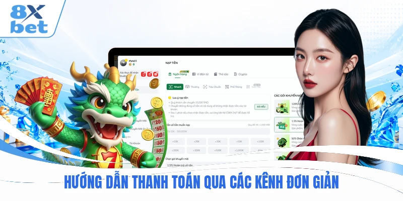 Hướng dẫn thanh toán qua các kênh đơn giản