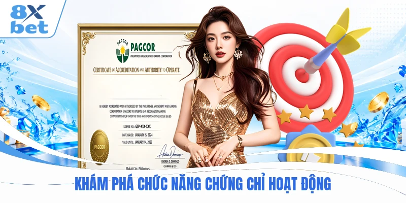 Khám phá chức năng chứng chỉ hoạt động