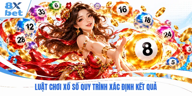 Luật chơi xổ số quy trình xác định kết quả Luật chơi xổ số quy trình xác định kết quả