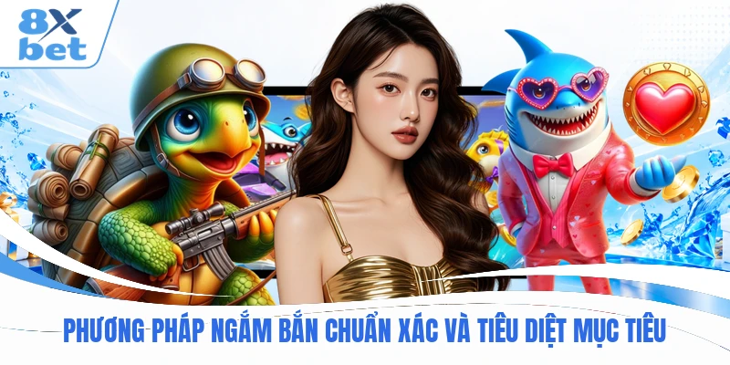 Phương pháp ngắm bắn chuẩn xác và tiêu diệt mục tiêu